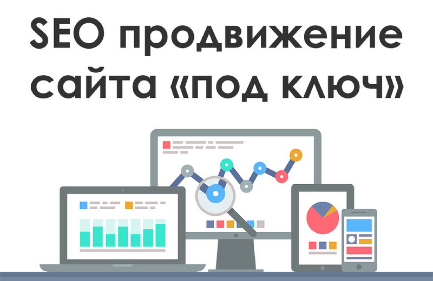 Сайт + SEO под ключ