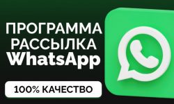 Программа для рассылки сообщений через Whatsapp