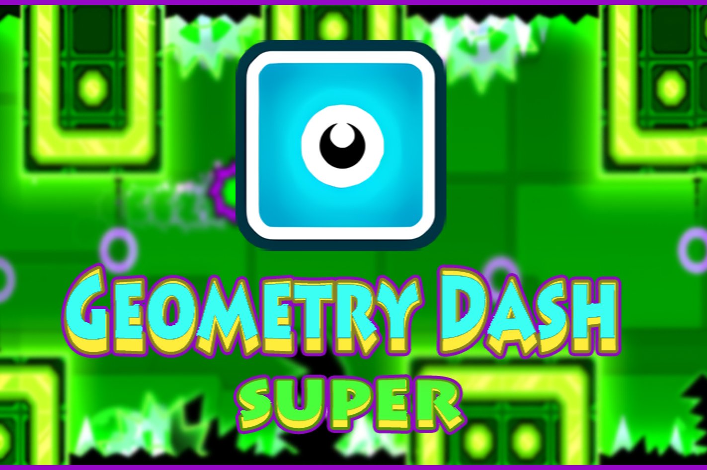 Игра "Geometry Dash"